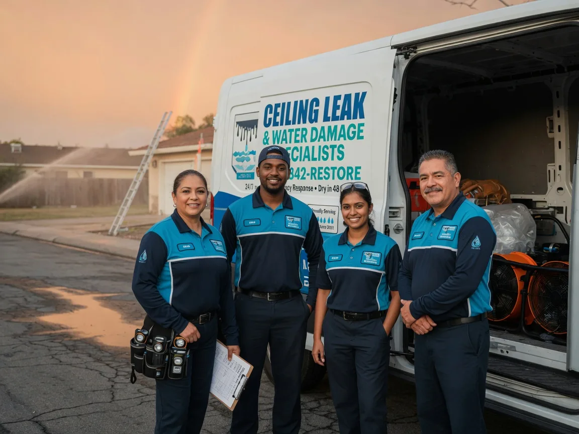 Ceiling Leak Cleanup company in Portland, CT