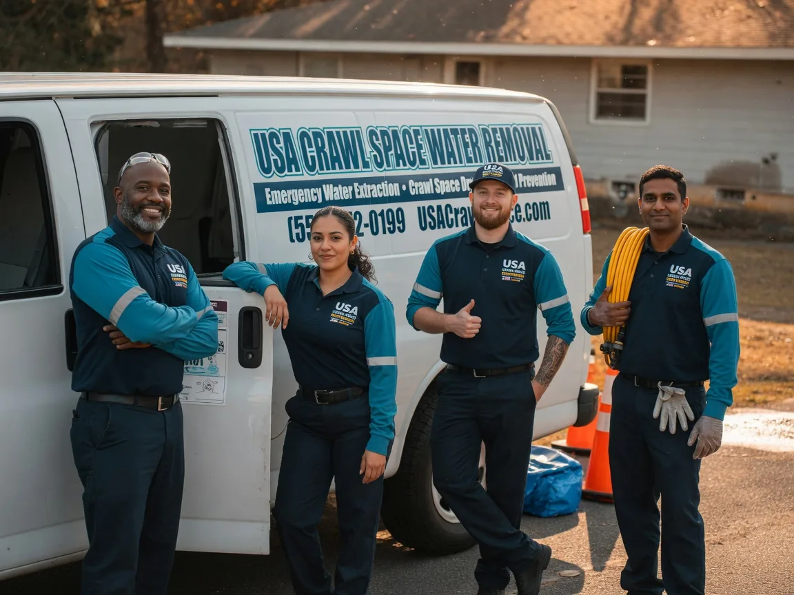 Crawl Space Water Removal company in Portland, CT
